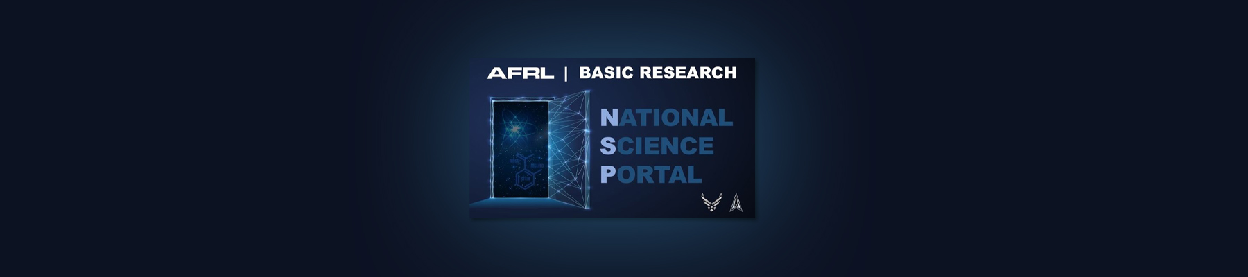 Image for AFRL Basic Research National Science Portal – 2024